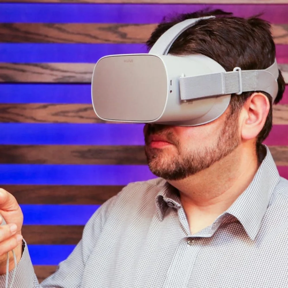 Oculus GO Gray VR Headset With Remote